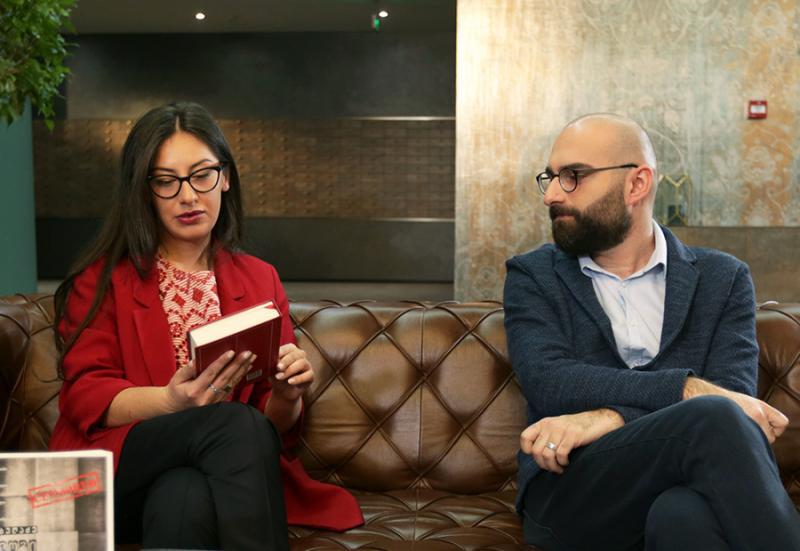 "ჰოდა, გეფიცებით, ცხვირში ძმრად ამოგადენთ ნინიას დაჩაგვრის მცდელობას" - დათო გორგილაძე