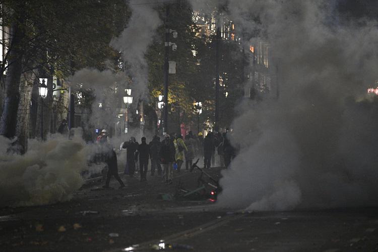 საპროტესტო აქციებზე ადმინისტრაციული წესით 293 პირია დაკავებული, სისხლის სამართლის კოდექსის შესაბამისად - 5