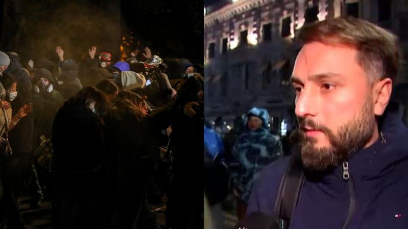 "მირტყეს, ჩემს გარშემო ადამიანებსაც უმოწყალოდ ექცეოდნენ - უგონოდ მყოფი პირი გამოვიყვანე და მეორე ბიჭის გამო შევბრუნდი..." - რას ჰყვება პატიმრობიდან გათავისუფლებული გიორგი ბახუტაშვილი?