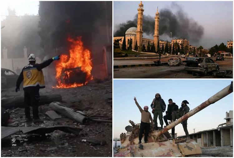 თურქეთი უარყოფს, თუმცა მასთან დაკავშირებულმა ისლამისტურმა ძალებმა თითქმის აიღეს ალეპო - რუსეთის ახალი თავსატეხი: რა ხდება სირიაში?