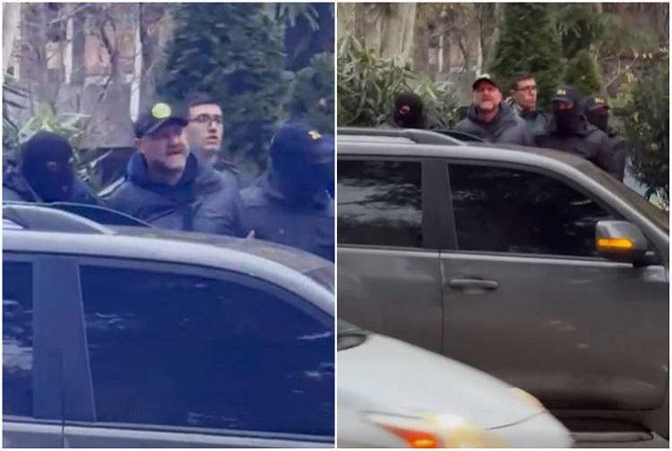 ჭავჭავაძის გამზირზე ზურაბ გირჩი ჯაფარიძე დააკავეს