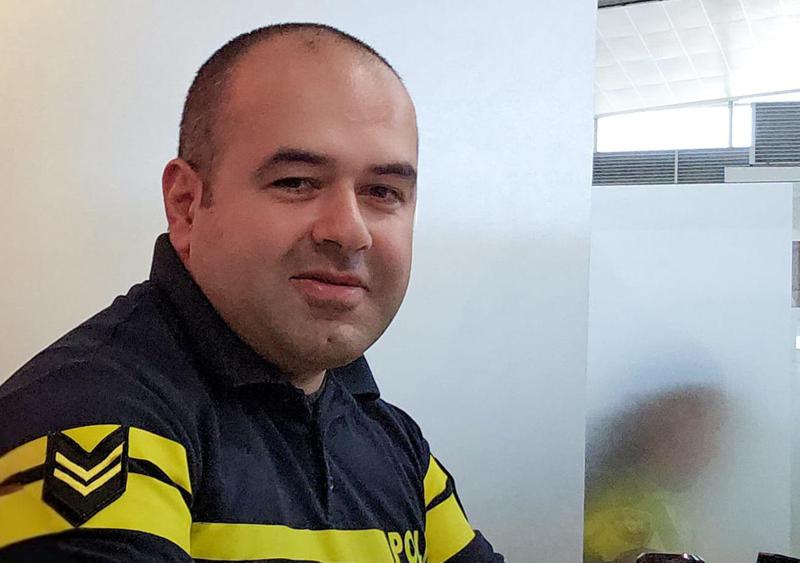 "მივიღე გადაწყვეტილება და მივმართე შს მინისტრს პატაკით, განმათავისუფლოს დაკავებული თანამდებობიდან" - რას წერს პატრულ-ინსპექტორი