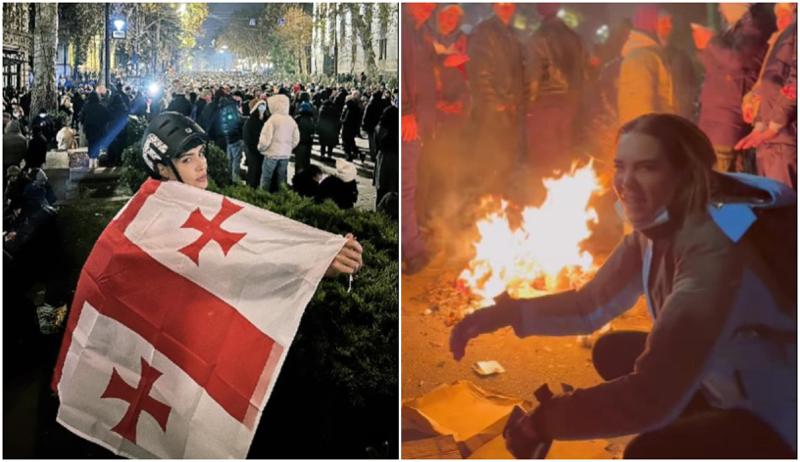 "ჩვენ არასოდეს დავჩმორდებით...  მე არ მინდა ჩემი შვილი გაიზარდოს ისეთ ქვეყანაში, სადაც არ იქნება დაცული" - ნეკა დოროყაშვილი