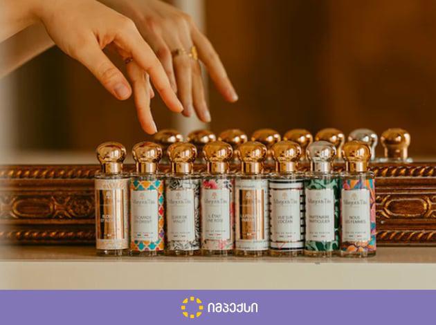 ფრანგული პარფიუმერიის ბრენდი Margot & Tita უკვე საქართველოშია