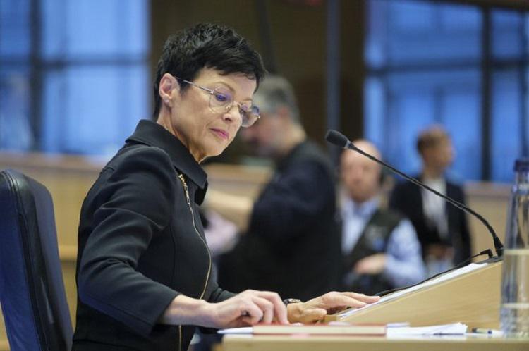 “ევროკავშირი თქვენს მხარესაა - ვაფასებ ქართველი ხალხის გაბედულ გადაწყვეტილებას“ - ევროკომისარი მარტა კოსი