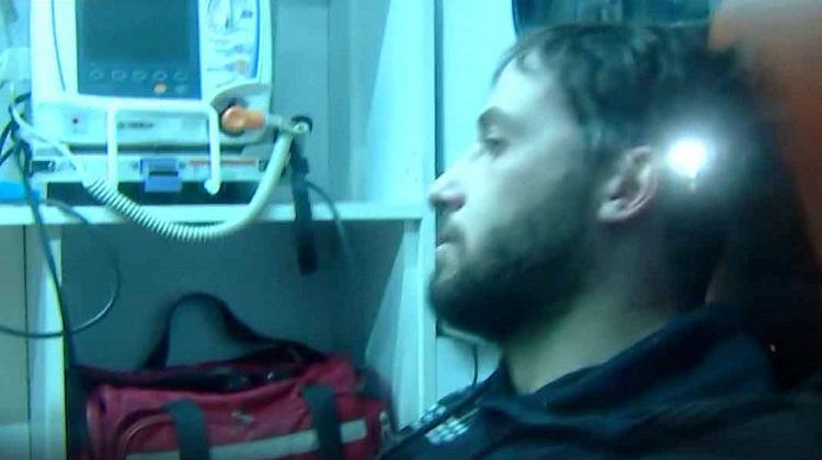 ტელეკომპანია “ფორმულას“ ოპერატორი, რომელიც აქციაზე დაშავდა, საავადმყოფოში გადაიყვანეს