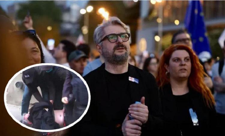 შსს ნიკა გვარამიას დაკავებასთან დაკავშირებით განცხადებას ავრცელებს