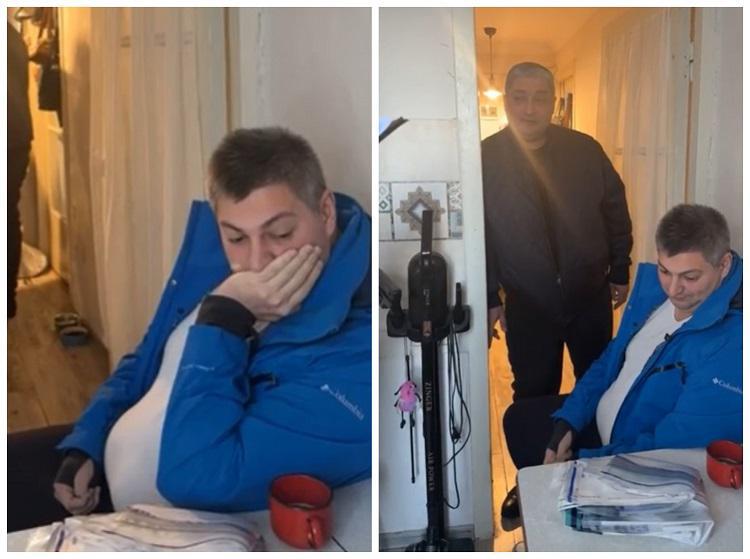 ჯგუფ “დაიტოვეს“ ერთ-ერთი დამფუძნებლის, ილია ღლონტის სახლში ამ წუთებში პოლიცია იმყოფება