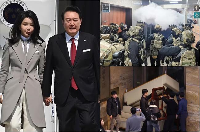 სამხედრო მდგომარეობა 6 საათით და ძალაუფლების შენარჩუნების მიზნით: რა მოხდა სამხრეთ კორეაში? - პრეზიდენტ იუნ სუკ იოლის ფიასკო და სკანდალი ცოლის ძვირადღირებული ჩანთის გამო