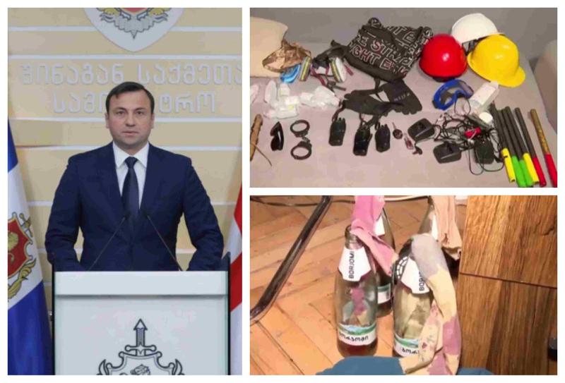 შსს-ს განცხადება დაკავებებსა და ჩხრეკებზე - რას უკავშირდება საგამოძიებო მოქმედებები და რა ამოიღო პოლიციამ სხვადასხვა ადგილებიდან (ვიდეოკადრები)