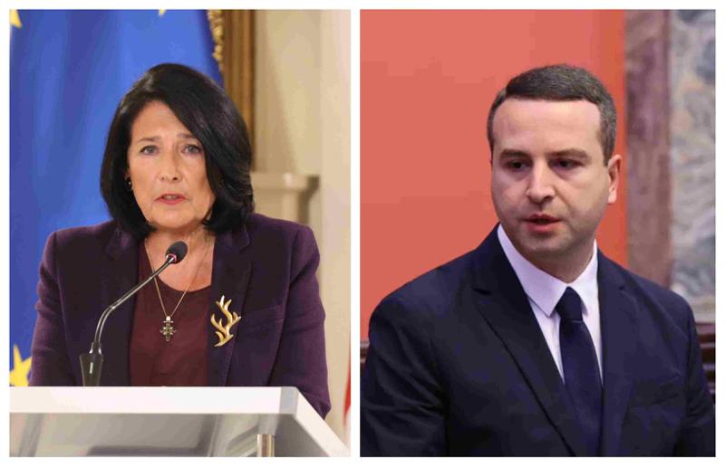 "შეხვედრაზე ვიბარებ სპეციალური საგამოძიებო სამსახურის უფროსს, თუმცა ჩემი ადმინისტრაცია ვერ უკავშირდება" - პრეზიდენტის მიმართვა