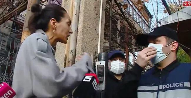 "ერთიანობა - ნაციონალური მოძრაობის“ ახალგაზრდული ორგანიზაციის ოფისში პოლიციაა შესული