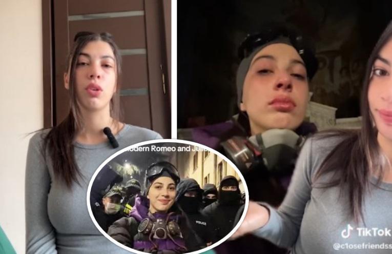 "ამ ვიდეოდან 15 წუთში მე გამოვიყურებოდი ამ მდგომარეობაში... ვწუხვარ, რომ სპეცრაზმელის გარომანტიზებას შევუწყვე ხელი" - მარიამ კვარაცხელია მის ცნობილ ვიდეოზე