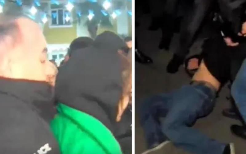 "გამოეკიდნენ. 20 კაცი ახრჩობდა და ბავშვმა გონება დაკარგა“ - დაპირისპირება ქუთაისში, აქციის მონაწილეებსა და პოლიციას შორის  (ვიდეო)