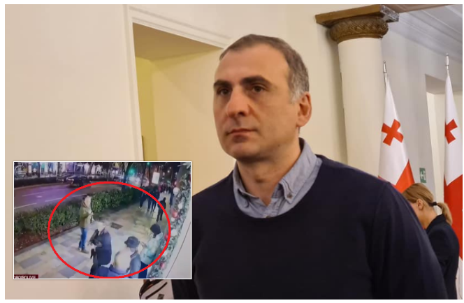 რა ჩანს სათვალთვალო კამერის კადრებში, რომელიც ალეკო ელისაშვილის დაკავების მიზეზი გახდა (ვიდეო)