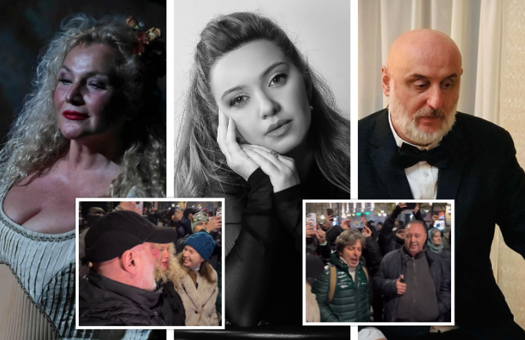 "იმდენჯერ ვიმღერე აქციებზე ეს სიმღერა, "შავლეგოს" მეძახდნენ... აღარ შეიძლება ქვეყნის ბედს ერთი ადამიანი წყვეტდეს" - რას ამბობენ ოპერის მომღერლები, რომლებმაც აქტივისტებთან ერთად იმღერეს