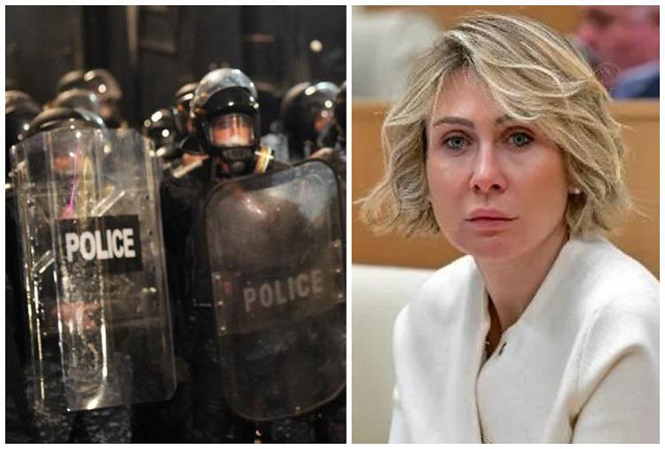 “ჩემი პატივისცემა ყველა სამართალდამცავს - 2008 წელს ეს ბიჭები ჩვენს ქვეყანას რომ იცავდნენ, თქვენ სად გარბოდით ლაჩრებო?!“- ნინო წილოსანი