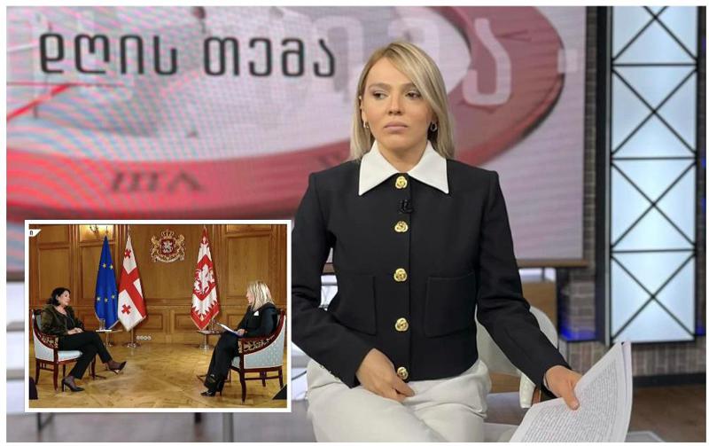 "აღარც მე ვაპირებ გაჩუმებას..." - რა ხდება თამთა სანიკიძის გარშემო პრეზიდენტთან ინტერვიუს შემდეგ: რა გაუხსენეს ჟურნალისტს და როგორია მისი პასუხი
