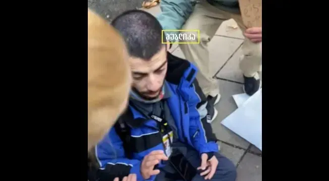 "პუბლიკის" ჟურნალისტი მინდია გაბაძე სცემეს