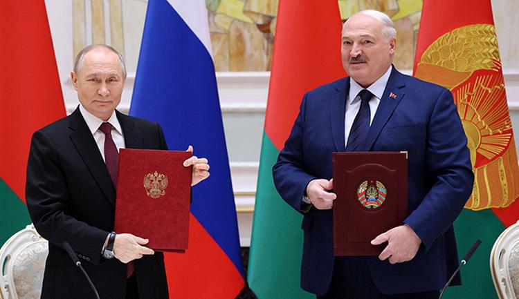 ვლადიმერ პუტინმა და ალექსანდრე ლუკაშენკომ უსაფრთხოების გარანტიების შესახებ შეთანხმებას ხელი მოაწერეს - რას გულისხმობს დოკუმენტი