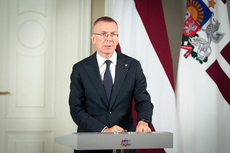 “საქართველოში მშვიდობიანი დემონსტრანტების წინააღმდეგ რეპრესიები არ არის ის, რაც ევროკავშირის კანდიდატი ქვეყნის სტატუსთან თავსებადია“ - ლატვიის პრეზიდენტი