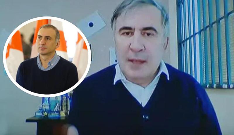 "ალეკო, ახლა, შენც მოგიყვანეს ამ ციხეში, მაგრამ ზუსტად ვიცი, რომ პოლიტიკური პროვოკაციის მსხვერპლი ხარ" - მიხეილ სააკაშვილი ალეკო ელისაშვილს