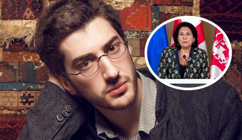 "სალომეზე რომ გველობთ, არაფერი მაგისი ჩვენ არ გვაინტერესებს, სანამ “სააკაშვილს არ გამოუშვებსო” - რა გეგმის ნაწილია ეს? სხვა თუ  არაფერი გაქვთ სათქმელი დღეს ჩაი***ით რა, კაი?" - დათა თავაძე