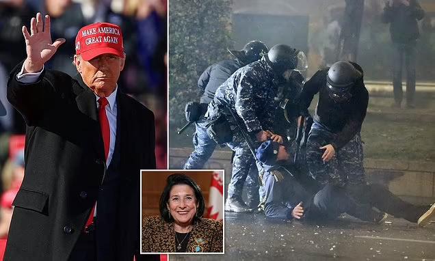 ვრცელდება ინფორმაცია, რომ ტრამპი, პარიზში ვიზიტის დროს, სალომე ზურაბიშვილს შეხვდება - რას წერს უცხოური მედია