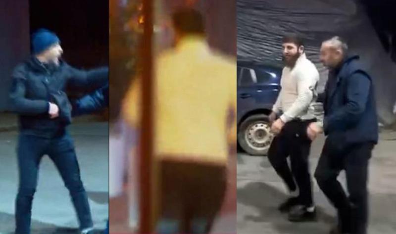 სანაპიროზე ჩასულ დემონსტრანტებს  ფიზიკურად დაუპირისპირდნენ უცხო პირები, რომლებსაც თან ჰქონდათ იარაღი