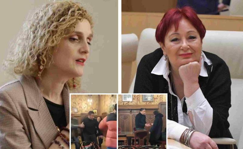 "ქეთი დუმბაძემ ურთულესი ოპერაცია გაიკეთა გულზე, მის ჯანმრთელობას ვუფრთხილდებით... მწერალთა სახლში არ უნდა ხდებოდეს ასეთი ძალადობა" - მწერალი ნინია სადღობელაშვილი