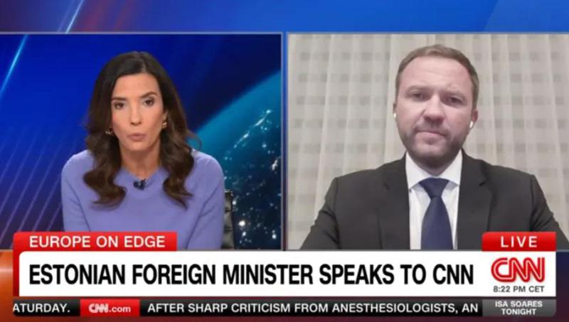 "პრემიერ-მინისტრი და "ქართული ოცნების" ლიდერები იტყუებიან, ისინი ევროკავშირს ატყუებდნენ - ვითარება ნამდვილად შემაშფოთებელია" - მარგუს ცაჰკნა