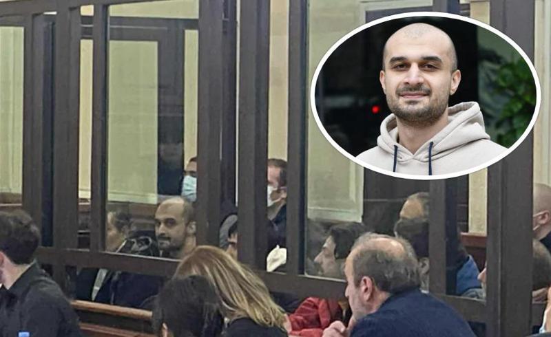 "ყველაფერს ვფიცავ, არავის არაფერში ხელს არ შევუშლი - გთხოვთ, გირაო შემიფარდოთ" - იუმორისტი ონისე ცხადაძე მოსამართლეს