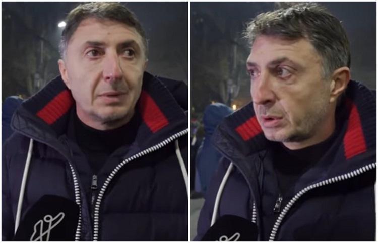 “რაც მეტ ადამიანობას ვითხოვთ, მით უფრო მეტი სისასტიკე მოდის პასუხად, ნეტა სად არის ზღვარი?!“ - შოთა არველაძე