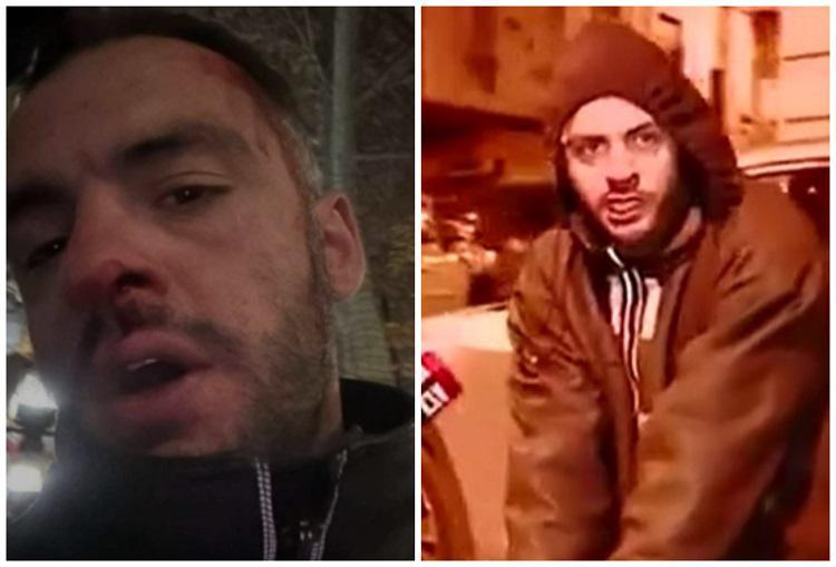 “წინ მიდგას პატრული და 30 “ტიპი“ “დუბინკით“ მცემს, ესენი უყურებენ...“ - მსახიობ გიორგი მახარაძეს რამდენიმე პირი ფიზიკურად გაუსწორდა