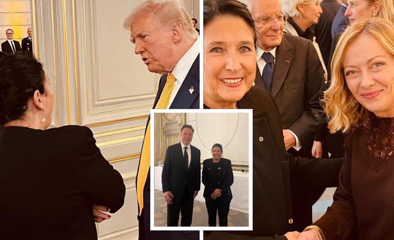 "ქართველ ხალხს დონალდ ტრამპის სახით მეგობარი ჰყავს" - სალომე ზურაბიშვილის ფრანგული ვოიაჟი: შეხვედრა ტრამპთან, მაკრონთან, ჯორჯია მელონთან და მასკთან: რას წერს პრეზიდენტი? (ფოტოები/ვიდეო)