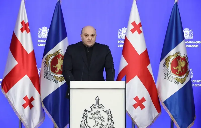 საგანგებო ბრიფინგი შსს-ში - რა განაცხადა შს მინისტრის მოადგილემ?