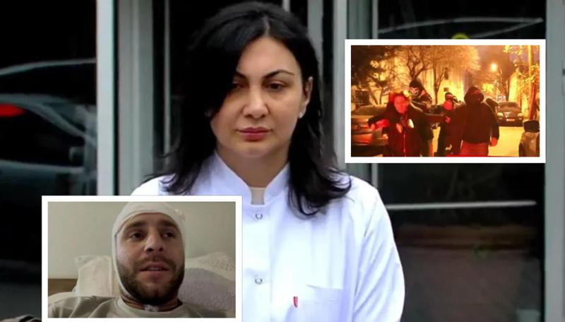 როგორია "ტვ პირველის" ოპერატორისა და ჟურნალისტის ჯანმრთელობის მდგომარეობა, რომლებსაც გუშინ თავს დაესხნენ - ექიმის კომენტარი