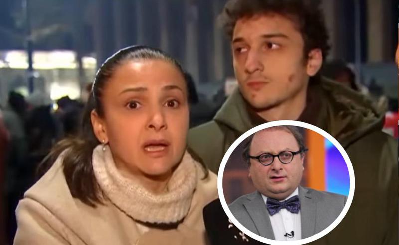 "ჩემი სიმწრით გაზრდილი შვილები, ხალხნო, გაჭირვებაში გაზრდილი შვილები ახლა არიან რისკის ქვეშ. მათთვის აუტანელი იყო ყველაფერი რაც  ამ ადამიანის გამო გადაგვხდა" - შალვა რამიშვილის ყოფილი ცოლი