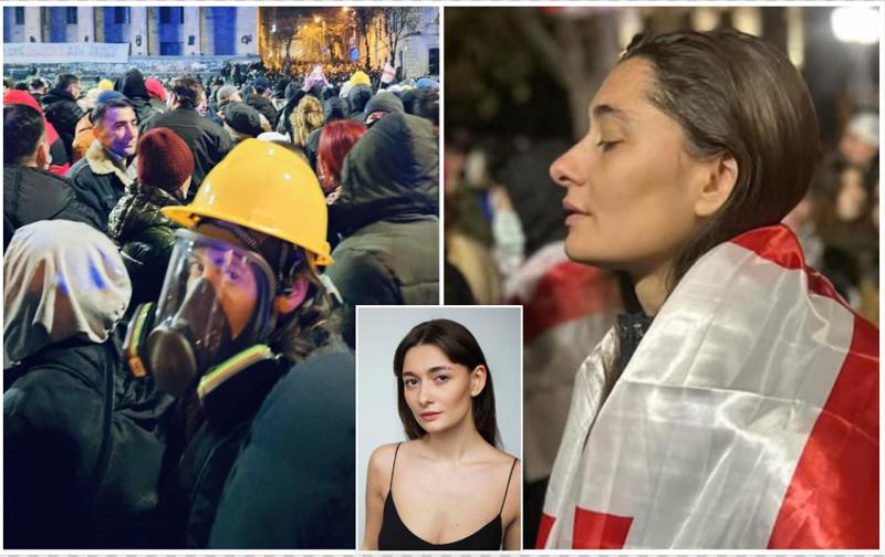 “თანავუგრძნობ ყველა გამწარებულ დედას, რომელთა შვილებიც აწამეს - ვიბრძოლებ, რომ ხვალ ჩემი შვილი არ აღმოჩნდეს თქვენი დამპალი ავტორიტარული რეჟიმის მარწუხებში!“ - თაკო ტაბატაძე