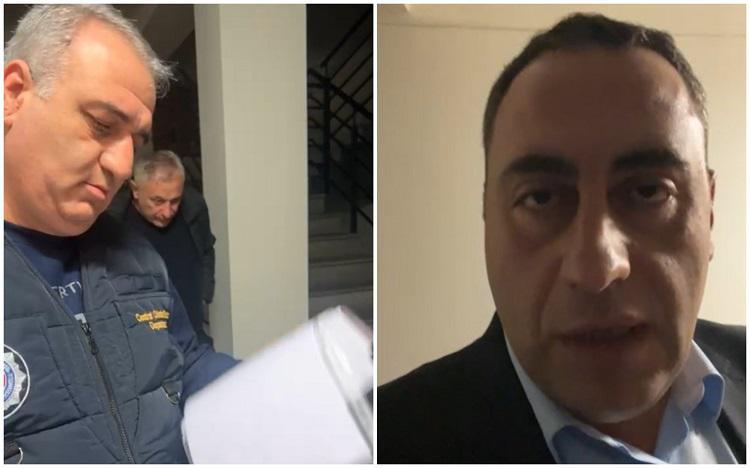 “გადმოდით ხალხის მხარეს, სანამ დრო გაქვთ“ - ხმაური გიორგი ვაშაძის სახლთან, პოლიციამ მას უწყება მიუტანა და განუმარტა, რომ გამოკითხვაზე იბარებს