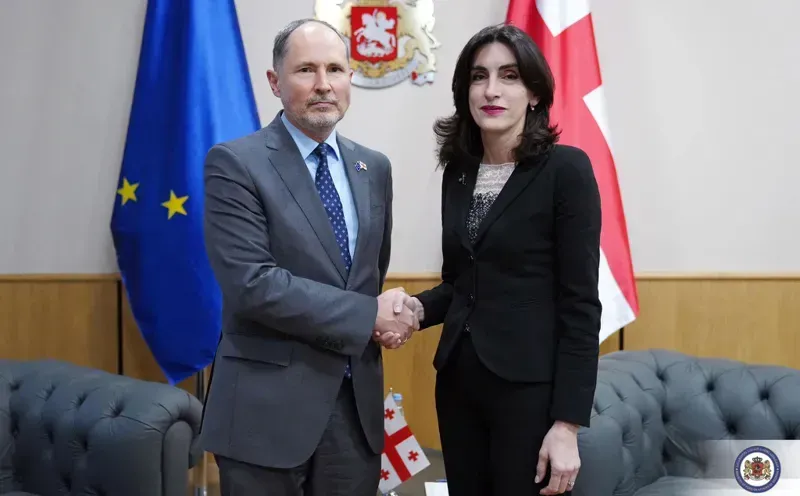 მაკა ბოჭორიშვილი პაველ ჰერჩინსკის შეხვდა