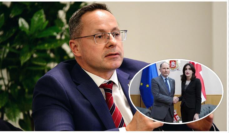 “გრცხვენოდეთ, თქვენ არ წარმოადგენთ ევროკავშირს“ - ევროპარლამენტარები პაველ ჰერჩინსკის მაკა ბოჭორიშვილთან შეხვედრის გამო აკრიტიკებენ: ვინ რას წერს?