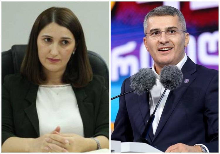 “სიკვდილით დასჯაც რომ დააბრუნოთ? უფრო შეგვეშინდება“ - ლონდა თოლორაია მამუკა მდინარაძეს