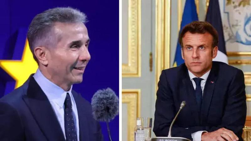 რაზე ესაუბრა მაკრონი ივანიშვილს? - საფრანგეთის პრეზიდენტის ადმინისტრაცია განცხადებას ავრცელებს და დეტალებს ასაჯაროებს