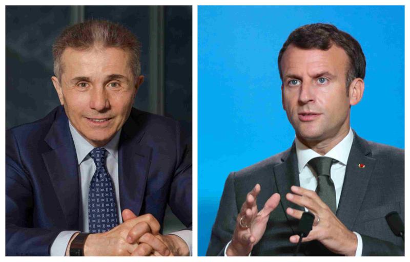 "მაკრონისა და ივანიშვილის სატელეფონო საუბარი ერთ საათს გაგრძელდა" - რა ინფორმაციას ავრცელებს "ქართული ოცნება"