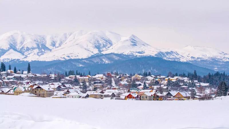 საქართველოს სამთო-სათხილამურო კურორტები - ბაკურიანი და თეთნულდი