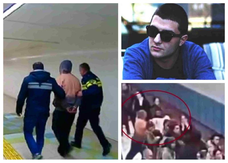 ცნობილია 36 წლის მამაკაცის ვინაობა, რომელმაც 30 წლის ლაშა ამირეზაშვილს ხელი ჰკრა და მეტროს ლიანდაგებში ჩააგდო - უმძიმესი დანაშაულის დეტალები