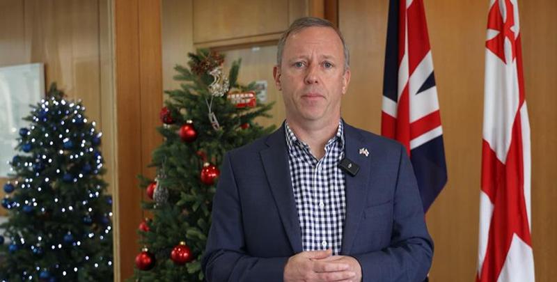 დიდი ბრიტანეთის ელჩი საქართველოში ვიდეო მიმართვას ქართულ ენაზე აქვეყნებს - რას აცხადებს გარეტ უორდი?