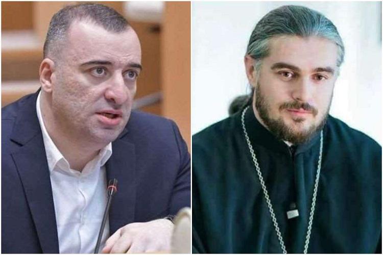 “მამა შალვა კეკელიას ზნეობას უწუნებენ ადამიანები, ვინც მიხაილ როთს მუხლებზე უჩოქებენ და ტაშს უკრავენ“ - რატი იონათამიშვილი