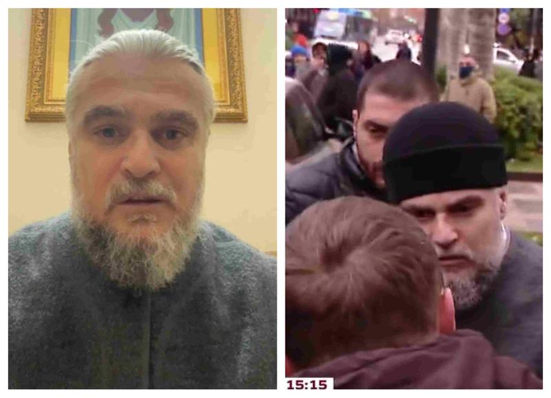 "გამოგვყარეთ ბარემ ეკლესიებიდან და დაგვხოცეთ! გეყოფათ! ყველას გეხებათ ეს - მთავრობასაც და ოპოზიციასაც" - მამა შალვას მიმართვა აქციაზე მომხდარი დაპირისპირების შემდეგ